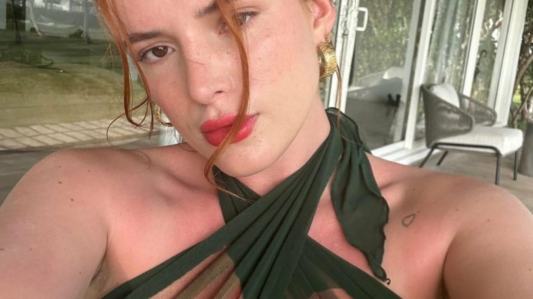 bella thorne nude pierced nipples dress onlyfans set leaked hosilx