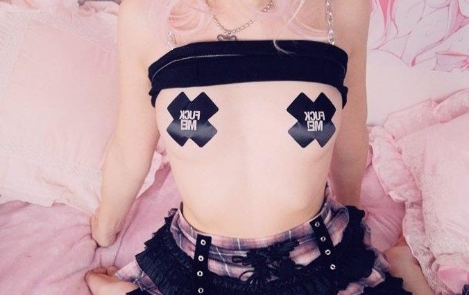 belle delphine sexy cat ears onlyfans video ikniwu