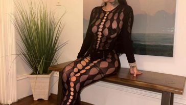 bhad bhabie sexy see through mesh bodysuit onlyfans set leaked mhplww