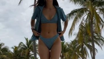 charli damelio bikini beach dance video leaked hzidzm