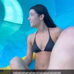 charli damelio bikini waterpark video leaked tzjgbf