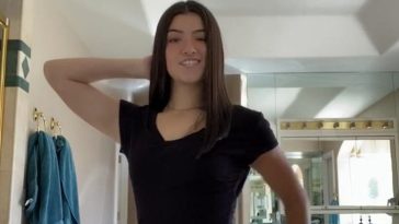 charli damelio see through mini dress dance video leaked rkhctc