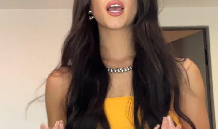 charli damelio sexy sports bra video leaked qpotwi