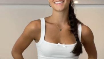 charli damelio sexy tank top dance video leaked qbeqfp