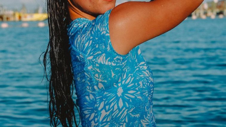 charli damelio thong bikini beach candid set leaked dgcxax