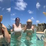 daisy keech pool tits tease onlyfans video leaked