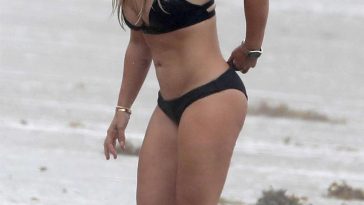hilary duff beach bikini set leaked jbqehv