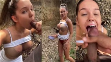 imbabyk horny girl goes on hike to suck and fuck video leaked