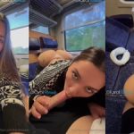 karol rosado train sex tape onlyfans video leaked