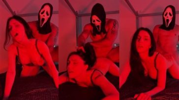 katie rain scream ghostface fucks his dream girl video leaked