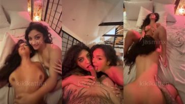 kira kattan threesome with jasminx onlyfans video leaked