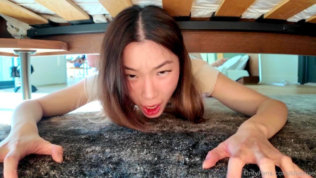 lillie nue stuck under the bed and fucked video leaked 3 1024x576 1