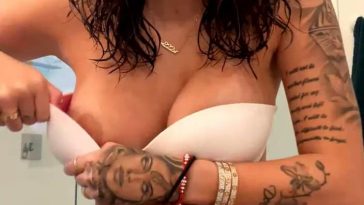 malu trevejo areola nipple slip onlyfans video leaked lrpvve