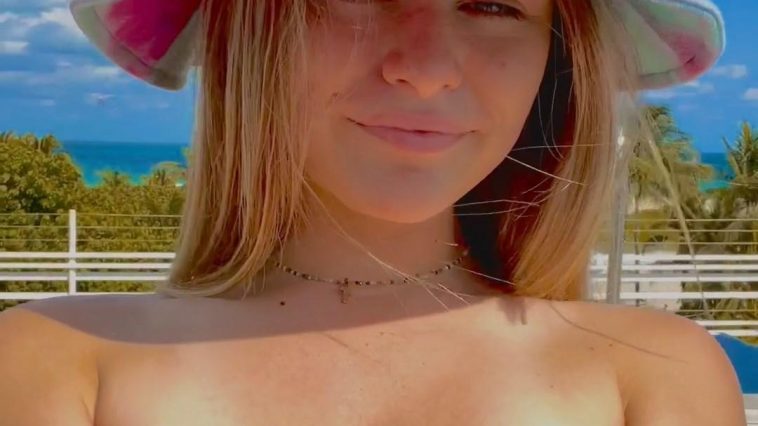 megnutt02 topless outdoor pool onlyfans video leaked cmmtah