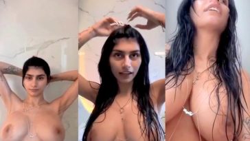 mia khalifa naked hot shower new ppv video leaked 1024x683 1