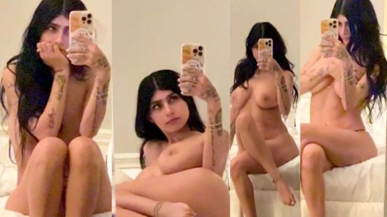 mia khalifa naked mirror selfie onlyfans video leaked 1024x683 1