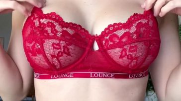 natalie roush nude red lingerie try on onlyfans video leaked zdfcoj