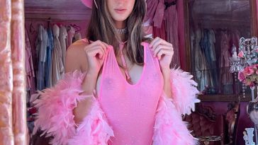 natalie roush pink cowboy onlyfans set leaked cegdut