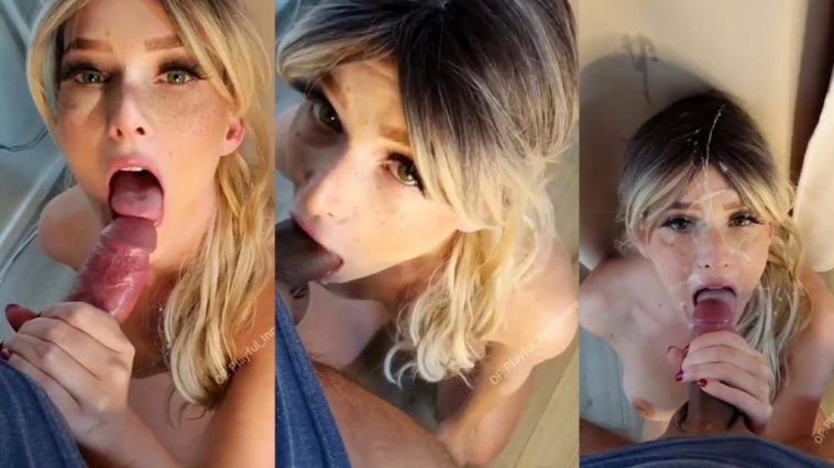 playful innocence nude pov blowjob facial video leaked 1024x683 1