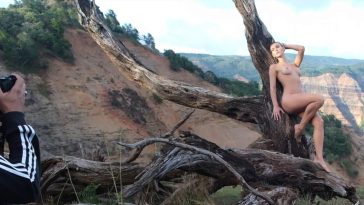 rachel cook nude hike modeling patreon vlog leaked acnnpw
