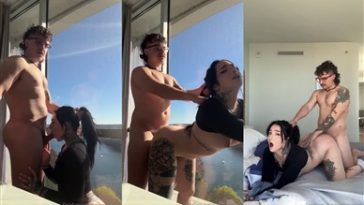 raven grey fucked infront of hotel window video leaked