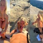 rebecca mcleod beach blowjob sex ppv video leaked 1024x683 1