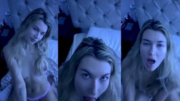 sabrina vaz pov sloppy blowjob cum onlyfans video leaked 1024x683 1