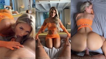 scarlettkissesxo creampie fuck infront of mirror video leaked