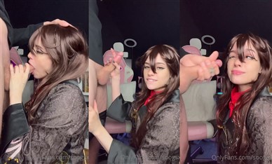 soogsx new blowjob facial onlyfans video leaked