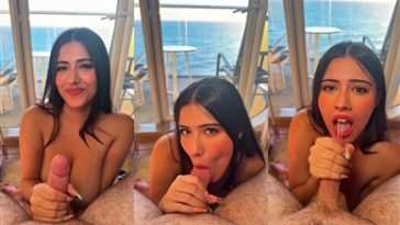 strawberrytabby beach house blowjob onlyfans video leaked