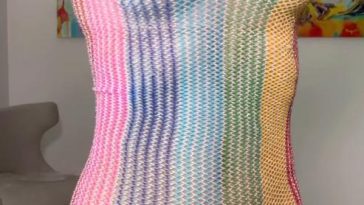 Vicky Stark Colorful Neon Dress Try On Onlyfans Video 3 vicky stark colorful neon dress try on onlyfans video vspxkh