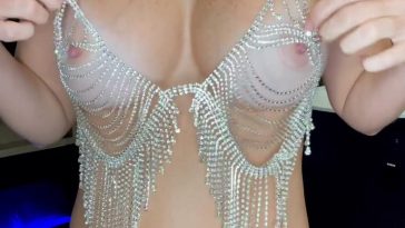 vicky stark mesh party tops try on onlyfans video leaked qdjbqi