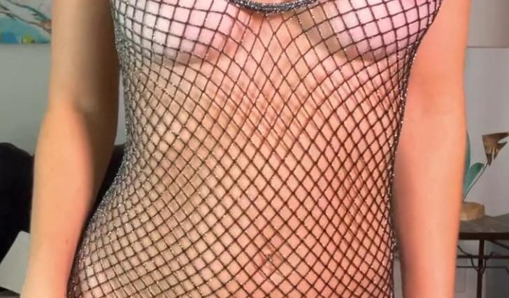 vicky stark nude bodystocking try on onlyfans video leaked ovwmzk