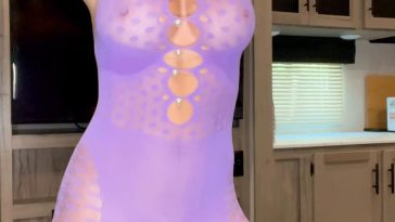 vicky stark nude sheer bodysuits try on onlyfans video leaked xhllou