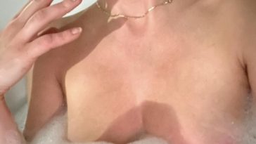 christina khalil bath nipple tease onlyfans set leaked jriidn