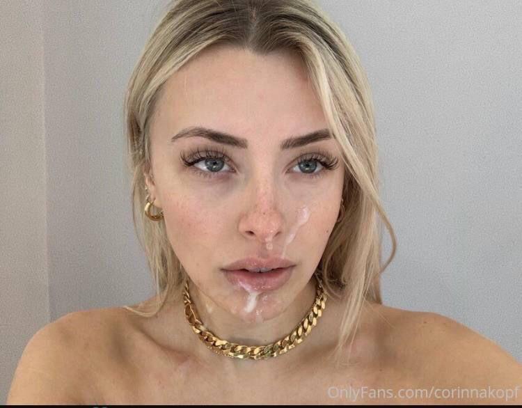 corinna kopf cum facial onlyfans picture leaked phftdk