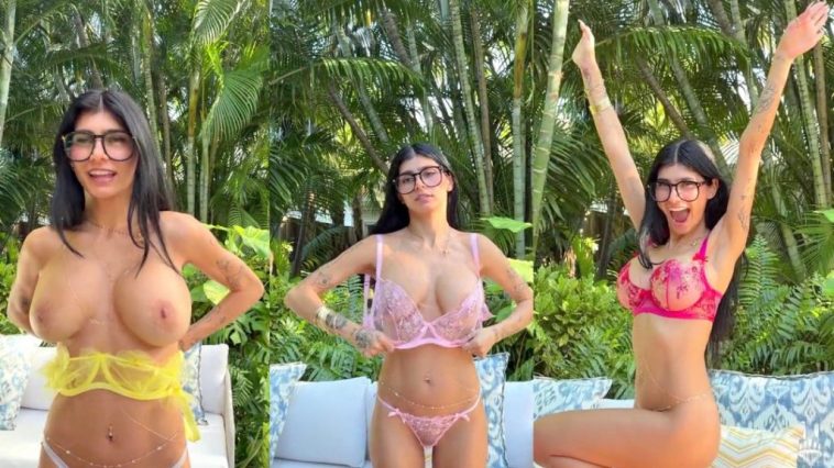 mia khalifa lingerie try on haul outdoor video leaked 1024x683 1