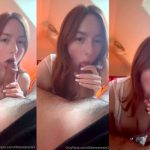 Rosie Fae POV Blowjob Cum Swallow Video Leaked 19 rosie fae pov blowjob cum swallow video leaked 1024x683 1