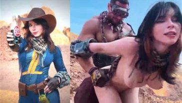 sweetie fox new fallout cosplay fuck video leaked