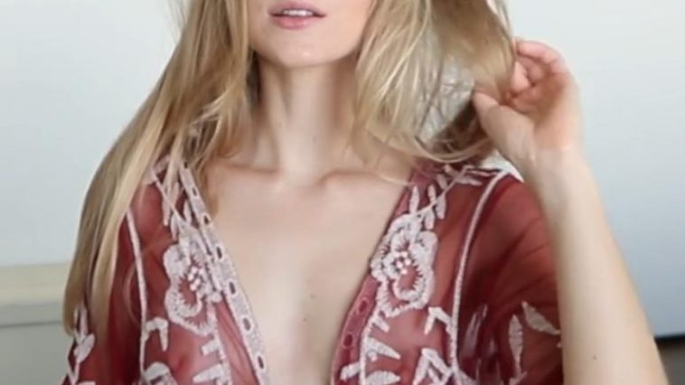 caroline zalog kimono try on video oaygvc