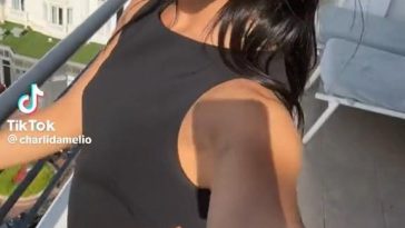 charli damelio dress selfie thirst trap video leaked uevzme