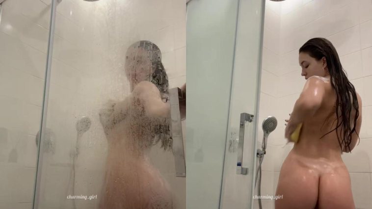 charming milana nude soapy shower onlyfans video leaked xqvgfw