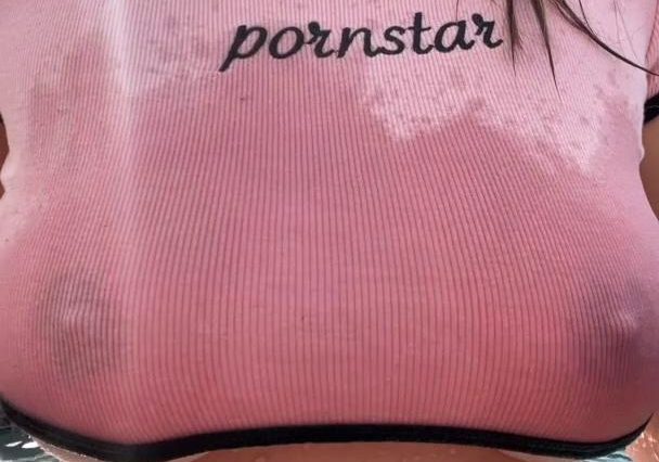 christina khalil nude wet t shirt strip onlyfans video leaked lzemha