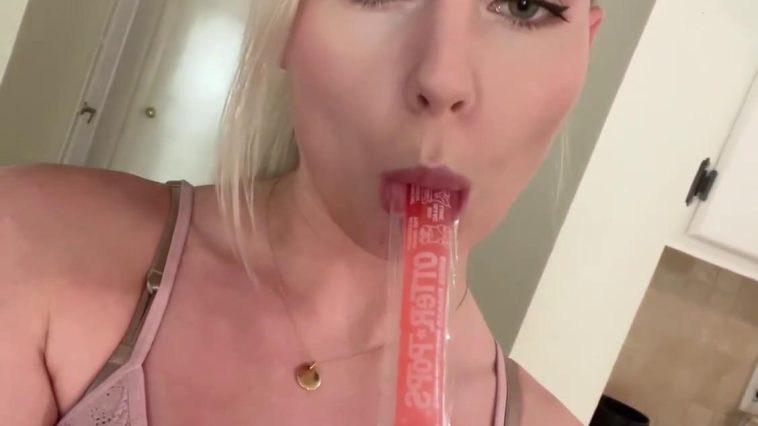 stpeach popsicle sucking fansly video leaked xozyyc