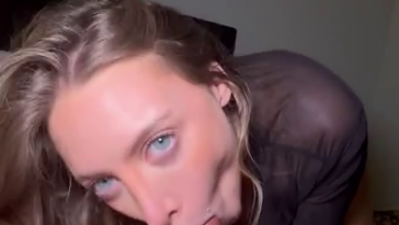 ava louise sexy horny girl gets banged and receive cumshot 33