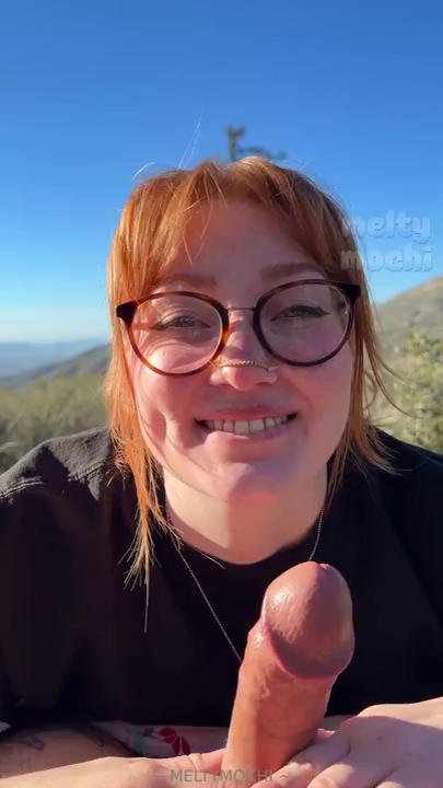 melty mochi quickie creampie sextape in the mountain video leaked 1