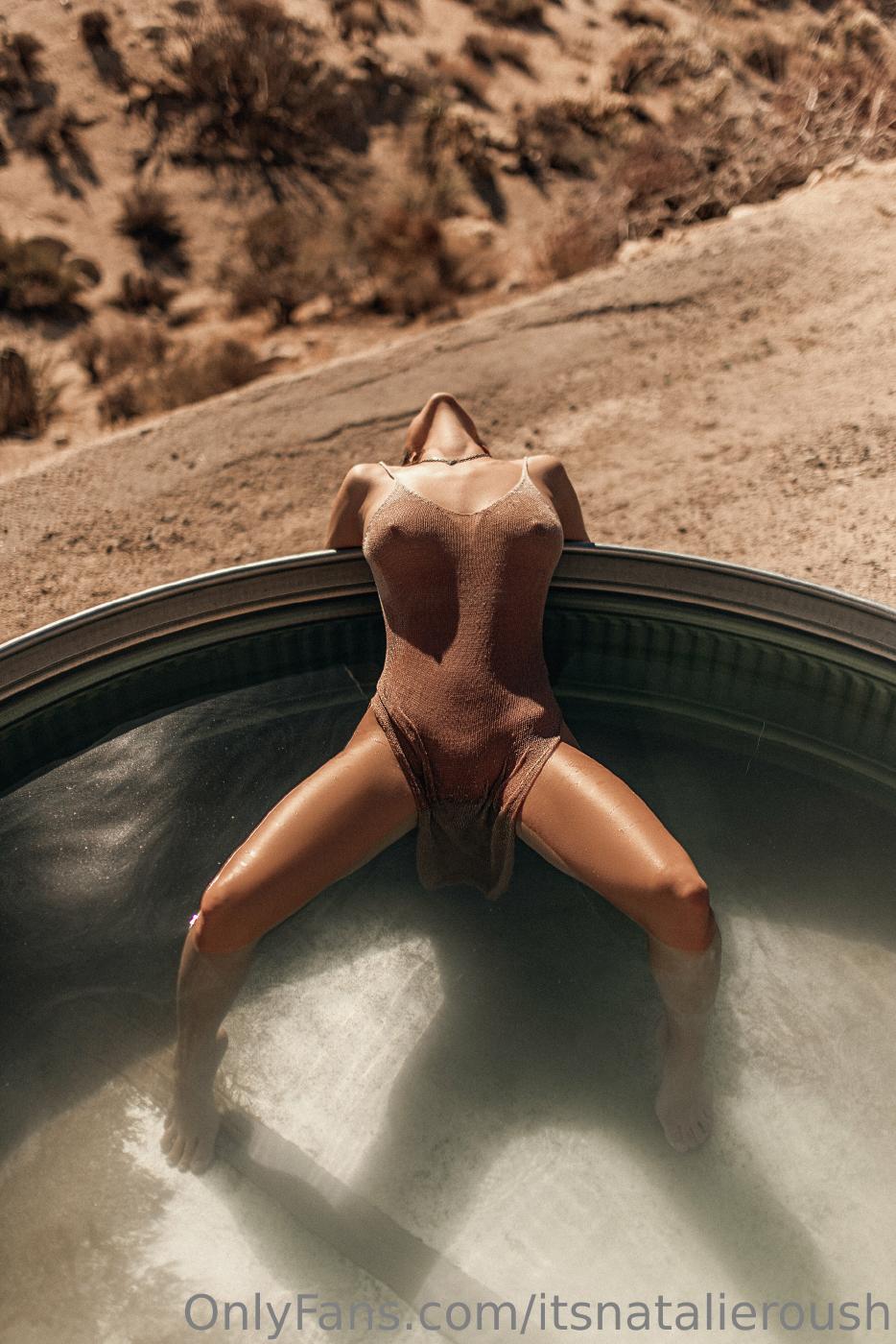 natalie roush nude hot tub nipple pokies onlyfans set leaked cjykdg