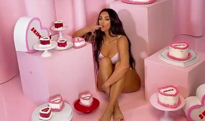 kim kardashian lingerie skims photoshoot bts video leaked sieypu