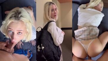 rusitaok swallows cum after doggy fuck video leaked